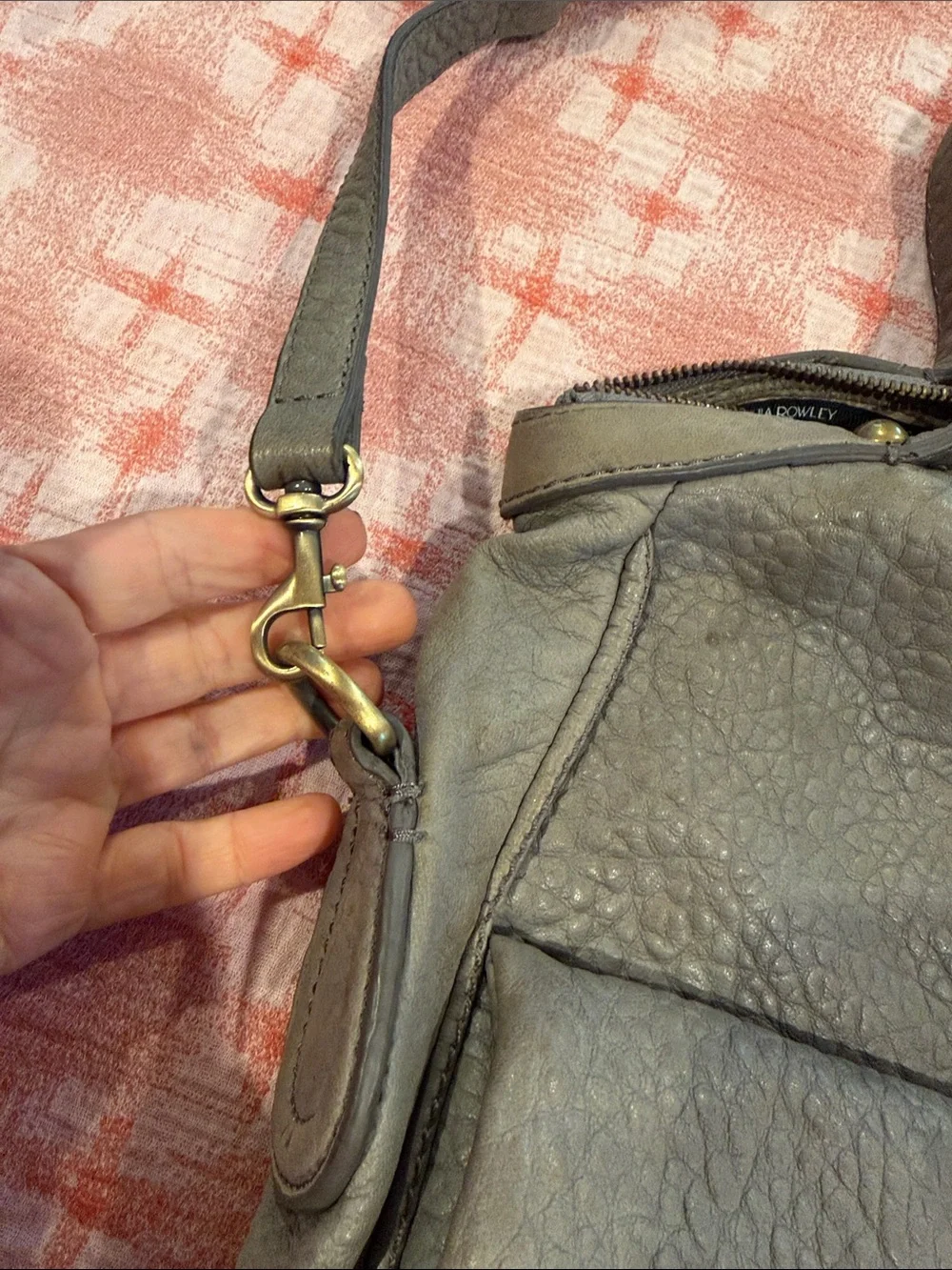 Cynthia Rowley stylish gray